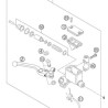 58313050100  Hand Brake Cylinder Repair Kit KTM Duke-640