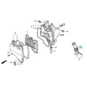 17253KPH700  Tube Air Cleaner Connecting Honda ANF-125 i Innova '07-'10