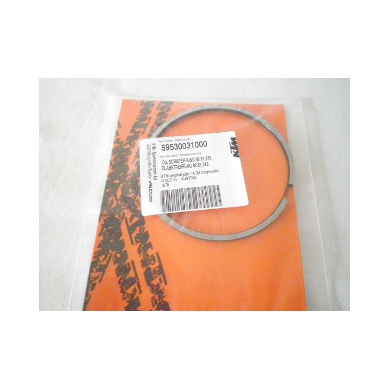 59530031000 Ελατήριο Πιστονιού (Λαδιού) KTM EXC-400-450 SX-400-450