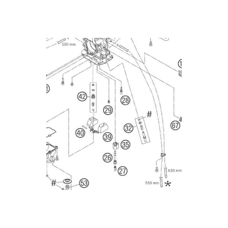 54531623188  Main Jet 188 Keihin KTM EXC-SX