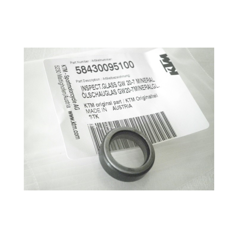 58430095100 Inspection Glass KTM LC-4 640 '98-'07