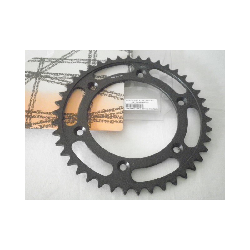 75010051042  Rear Chain Sprocket KTM Duke-690 SM-690 42T.