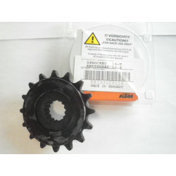 58033029116  Front Sprocket Damp. 16T KTM LC-4 640-690