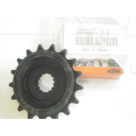 58033029117  Front Sprocket Damp. 17T KTM LC-4 640-690