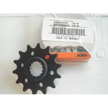 58033029014  Front Sprocket 14T KTM LC-4 640-690