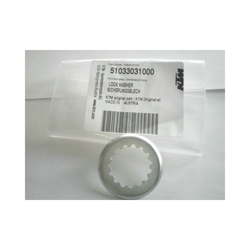 51033031000 Ασφάλεια Εμπρός Γραναζιού KTM LC-4 640-690