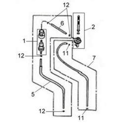 16905ABA000  Fuel Filter SYM Symphony-50-125-150
