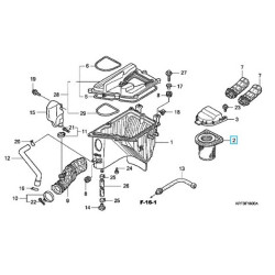 17213KPF960  Air Filter Honda CBF-250 