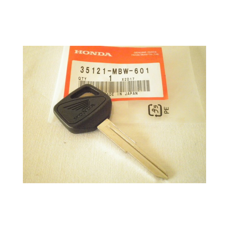 35121MBW601 Immobilizer Key Honda XL-650V Transalp XL-1000V Varadero