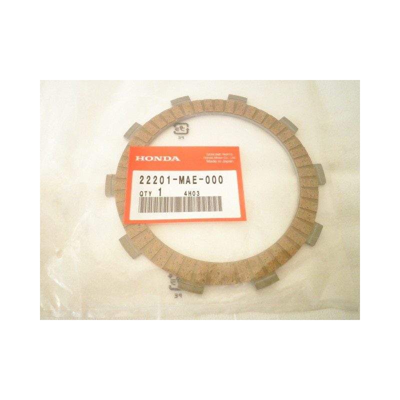 22201MAE000  Clutch Friction Disk Honda Hornet-900 VFR-800 CBR-900RR