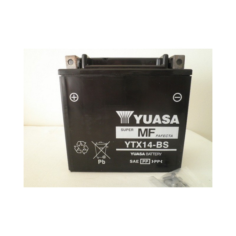 YTX14BS  Μπαταρία YUASA YTX14-BS Aprilia ETV-1000 Caponord