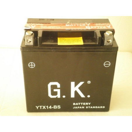 YTX14BS  Battery YTX14-BS Aprilia ETV-1000 Caponord