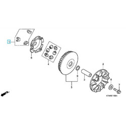 22011KAB000  Οδηγοί Φυγοκεντρικού Honda SH-300 FES-250 Foresight