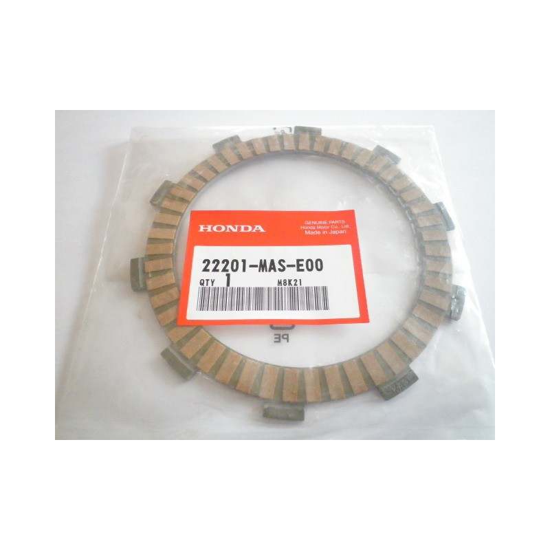 22201MASE00  Δίσκος Συμπλέκτη Φίμπερ Honda CBR-600F CBR-600RR CBR-900RR