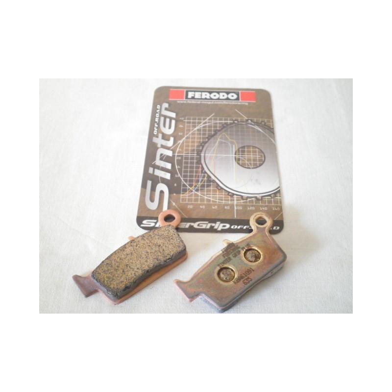 FDB539SG Ferodo Rear Brake Pads Honda CRM250 XLR250 XR250-400-600-650 CR125-250-500