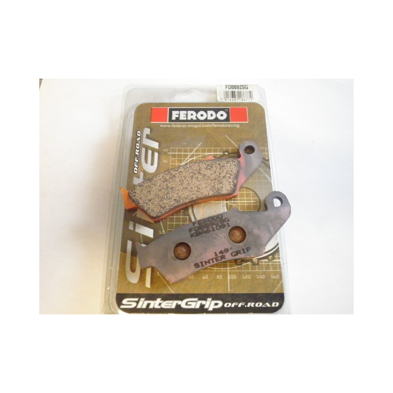 FDB892SG  Ferodo Front Brake Pads Yamaha YZ/YZ-F/WR/WR-F