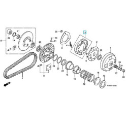 22535KVZ630  Weight Clutch Set Honda SH-300 '09-'11