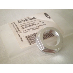 58033032200 Παξιμάδι Εμπρός Γραναζιού KTM LC-4 640-690