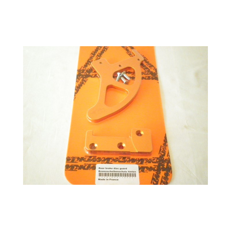 5481006110004  Brake Disc Guard Rear Orange KTM EXC-SX '04-'12