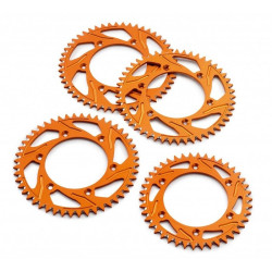 5901005105004 Rear Sprocket Aluminium Orange