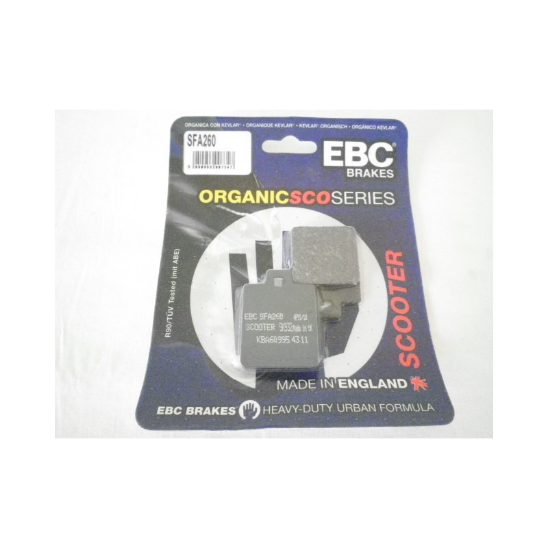 SFA260  EBC Rear Disc Brake Pads Gilera Stalker 50 Runner 50 125 180 DNA 50