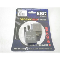 SFA260 Τακάκια Εμπρόσθια EBC Piaggio Vespa ET2 50 ET4 50 ET4 125 150 LX 50 125 150 LXV 150 LX 50 2t
