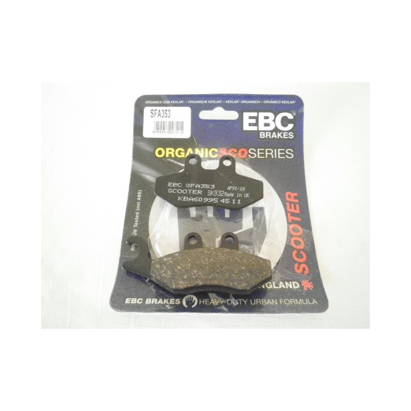 SFA353  EBC Front Brake Pads Gilera Runner -50/125/180/200