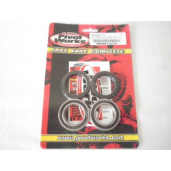 PWFWK-T10-521 PivotWorks  Ball Bearings-Dust seals Set KTM EXC-SX '03-'12