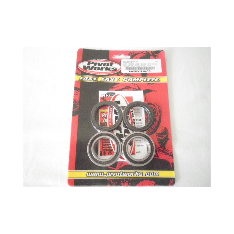 PWFWK-T10-521 PivotWorks  Ball Bearings-Dust seals Set KTM EXC-SX '03-'12
