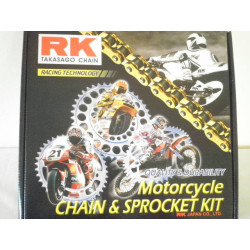 RKKLV1000  Drive Chain Set  RK Kawasaki KLV-1000