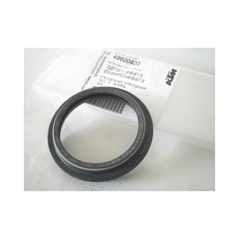 48600400  Ξύστρα Εμπρ. Ανάρτησης WP 48mm KTM EXC-SX