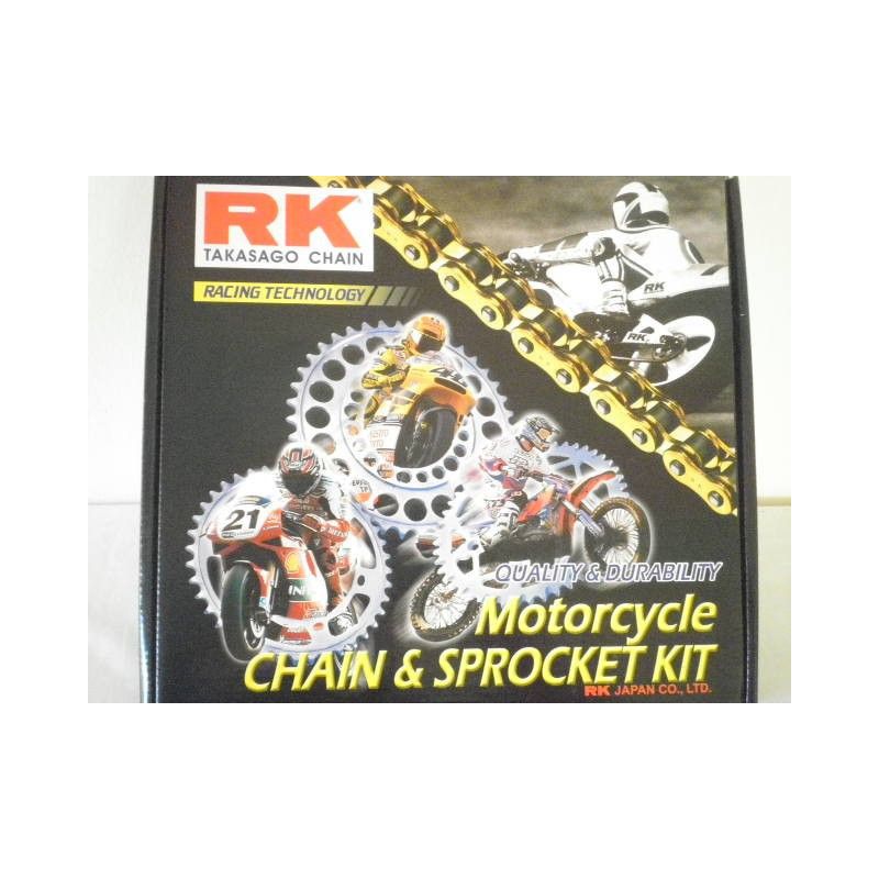 RKKTM1451  Drive Chain Set RK 14-51 KTM EXC-SX 