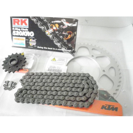 RKLC41538  Drive Chain Set RK 15-38 KTM LC4 DUKE 