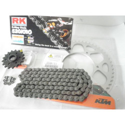 RKLC41545  RK Σετ Γρανάζια-Αλυσίδα 15-45 KTM LC4 DUKE 