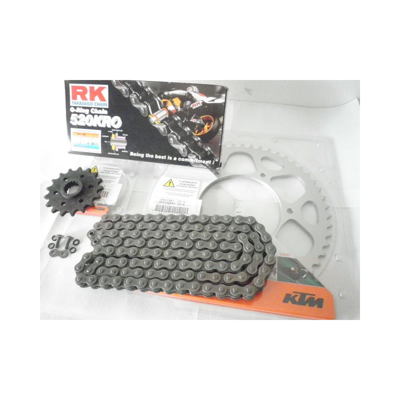 RKLC41648  Drive Chain Set RK 16-48 KTM LC4 DUKE 