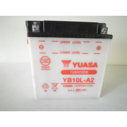 YB10LA2  YUASA Battery YB10L-A2 Suzuki GS-500 GN-250