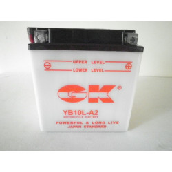 YB10LA2  Μπαταρία YB10L-A2 Suzuki GS-500 GN-250