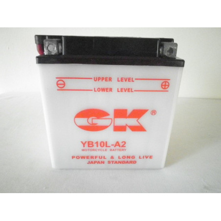YB10LA2  Battery YB10L-A2 Suzuki GS-500 GN-250