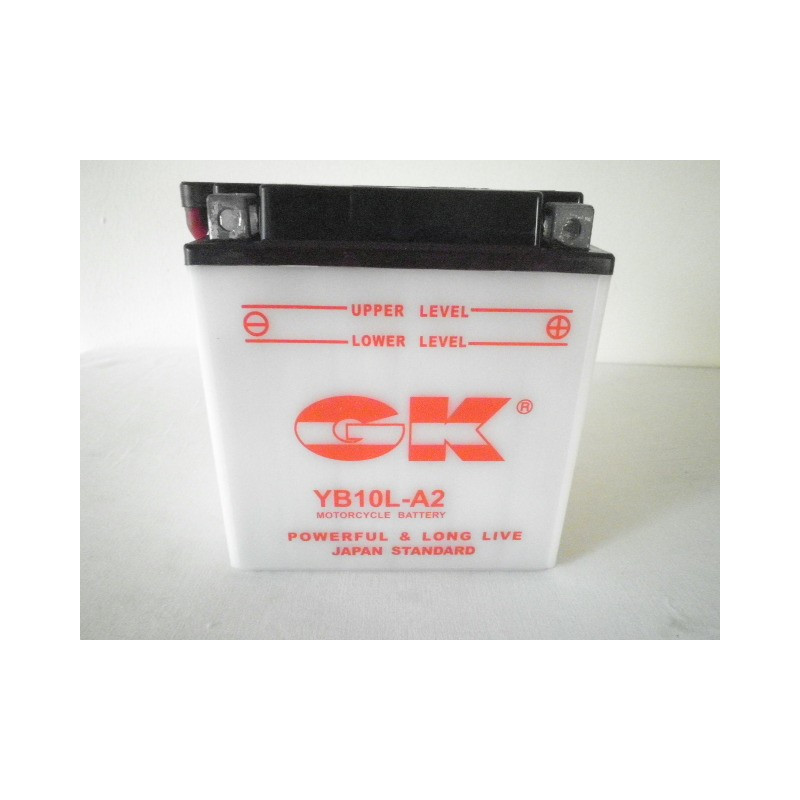 YB10LA2  Battery YB10L-A2 Yamaha XV-250 Virago