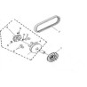 22102M92000  Variator Driven Pulley Sym VS-125-150 Symphony-125-150