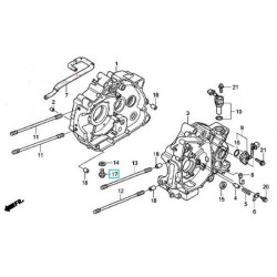 9280012000  Oil Drain Plug Honda CB-CBF-CBR-Innova