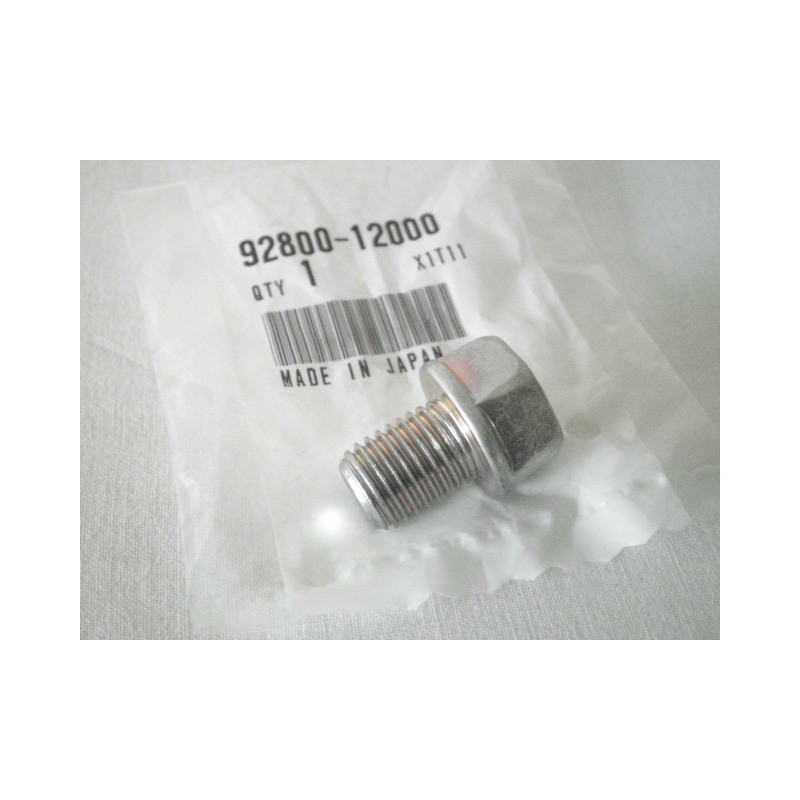 9280012000  Oil Drain Plug Honda CB-CBF-CBR-Innova