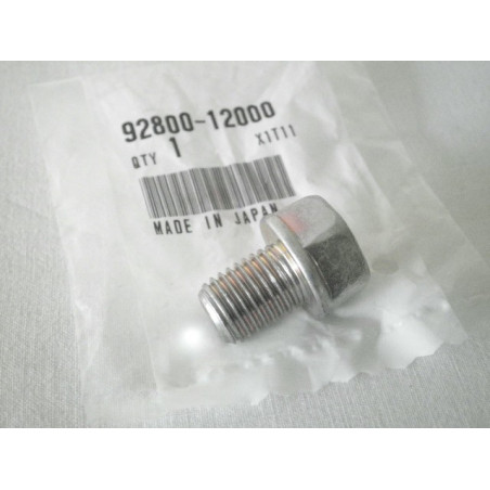 9280012000  Oil Drain Plug Honda CB-CBF-CBR-Innova