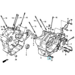 9410914000  Washer Oil Drain Plug Honda Transalp-Africa Twin