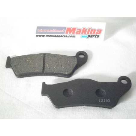 MA181  Front Brake Pads Gilera Nexus-500 GP-800