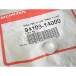 9410914000  Ροδέλα Τάπας Εξαγωγής Λαδιού Honda Transalp-Africa Twin