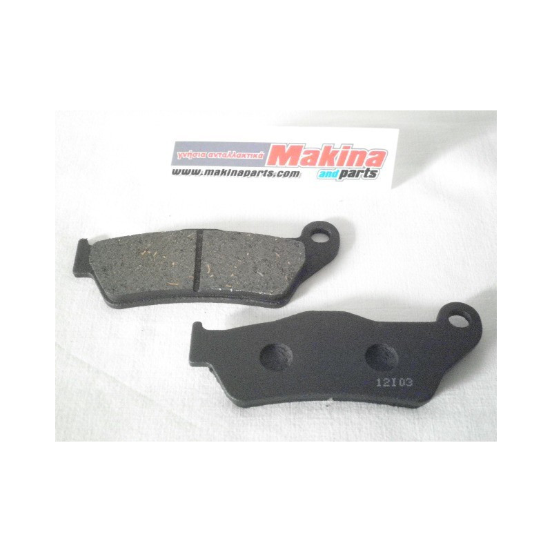MA181  Front Brake Pads Piaggio X9-250/500 Beverley-400i