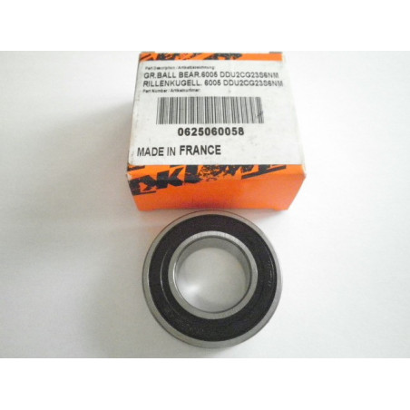0625060058  Rear Wheel Bearing (6005) KTM EXC-SX '98-'12