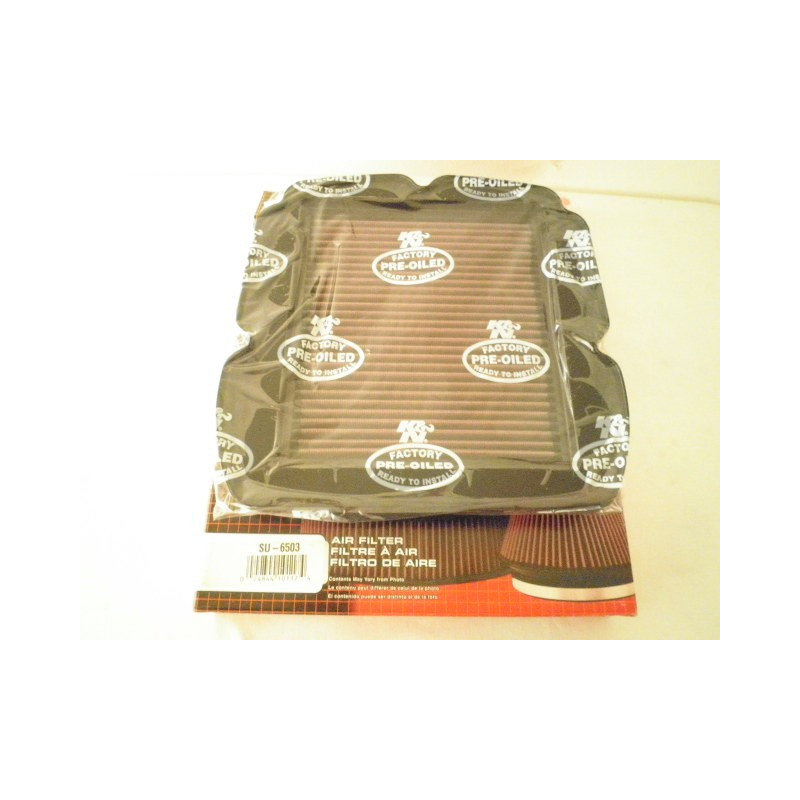 SU6503  Φίλτρο Αέρος K&N Suzuki SV-650-1000