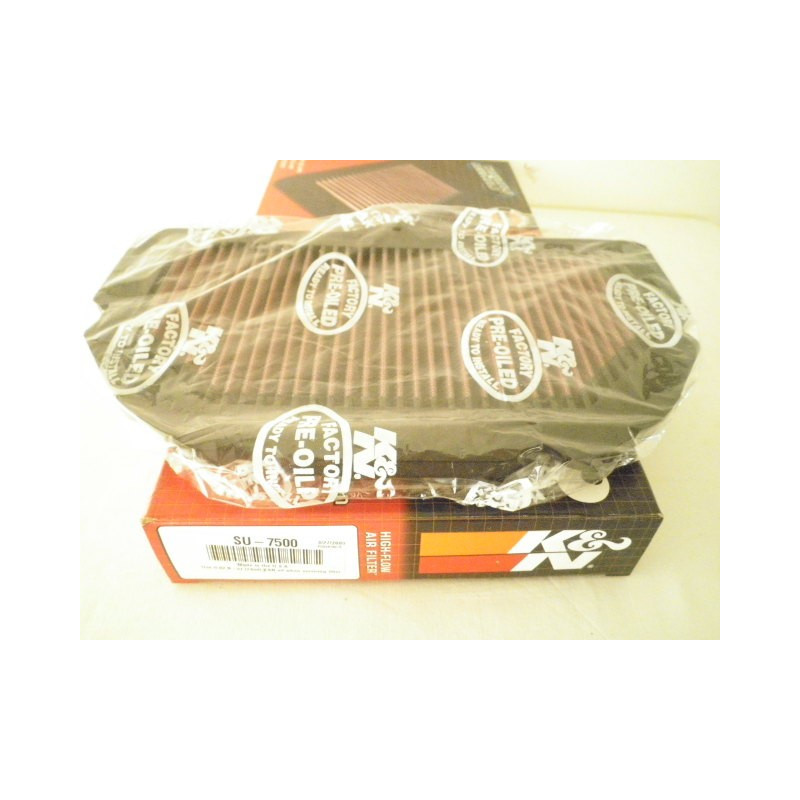 SU7500  Φίλτρο Αέρος K&N Suzuki GSXR-1000 '01-'04